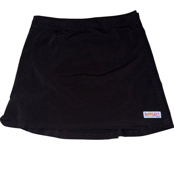 Ripskirt Hawaii Dresses & Skirts - RipSkirt Hawaii Swim Cover Up‎ Skirt Small Black Athletic Wrap Mini Skirt